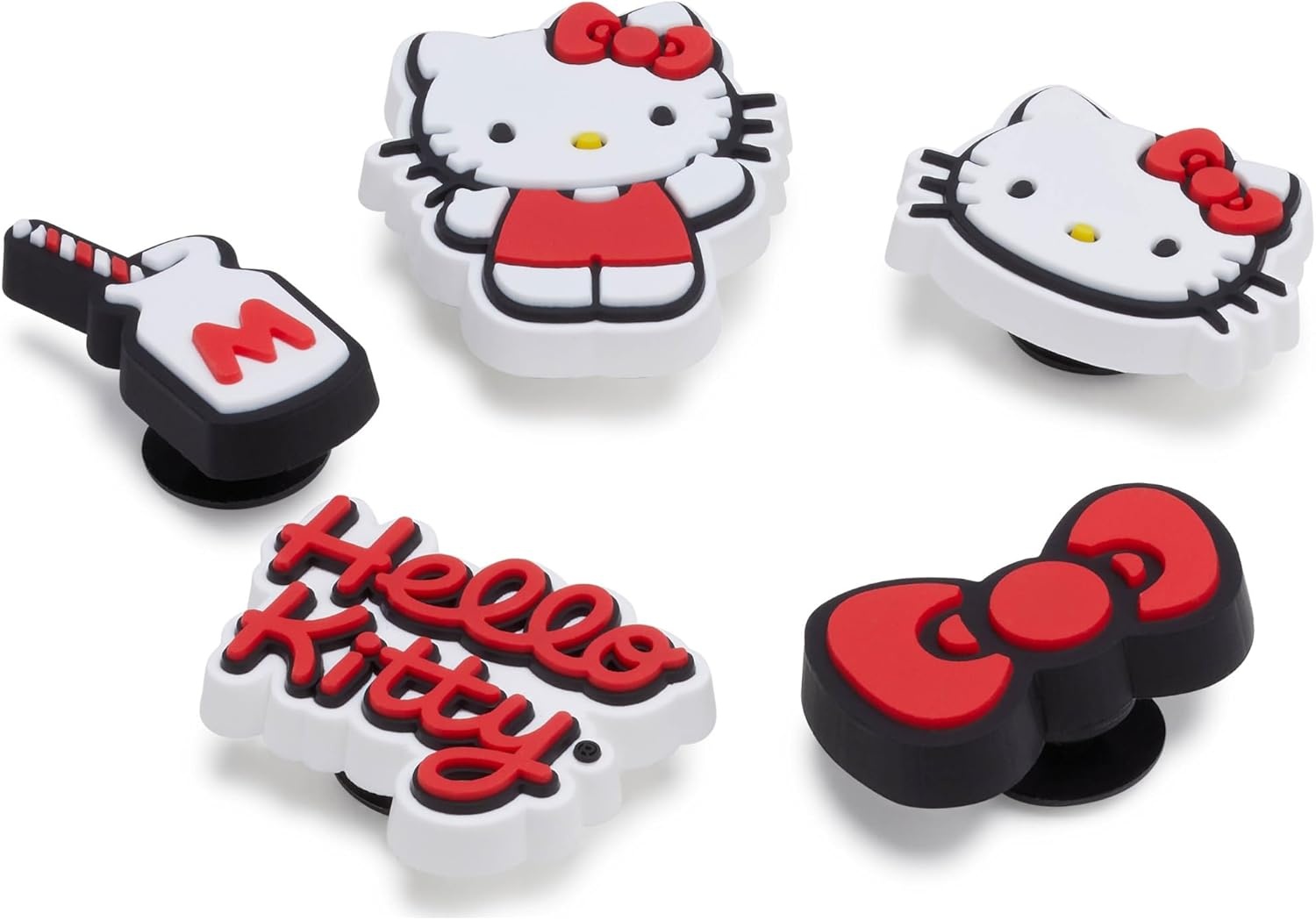 image:imageCrocs Jibbitz Hello Kitty amp Friends Sanrio Shoe Charm PacksHello Kitty 50th Anniversary