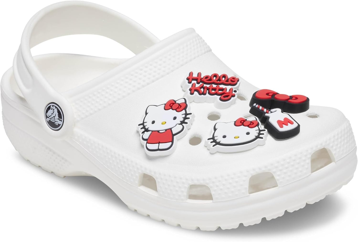 image:imageCrocs Jibbitz Hello Kitty amp Friends Sanrio Shoe Charm PacksHello Kitty 50th Anniversary