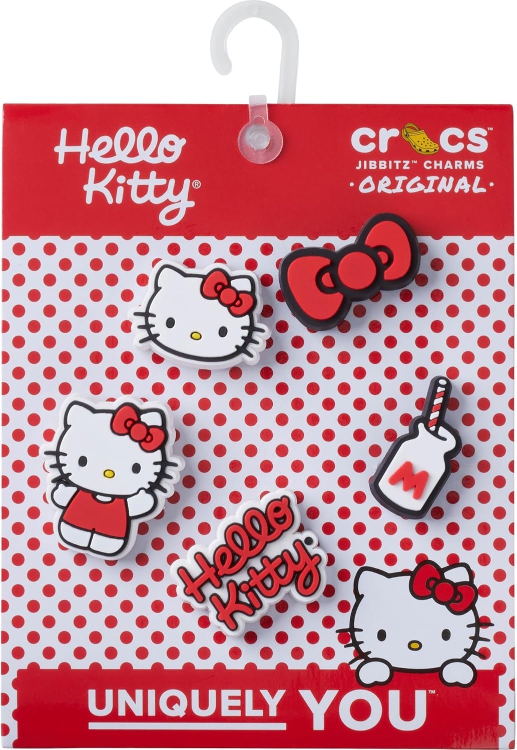 image:imageCrocs Jibbitz Hello Kitty amp Friends Sanrio Shoe Charm PacksHello Kitty 50th Anniversary