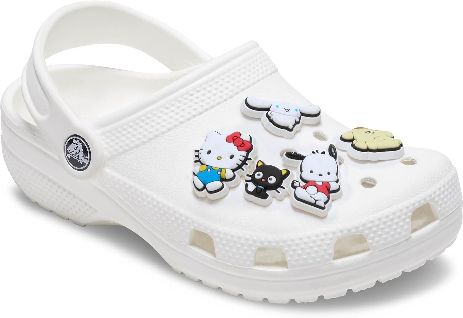 image:imageCrocs Jibbitz Hello Kitty amp Friends Sanrio Shoe Charm PacksPompompurin