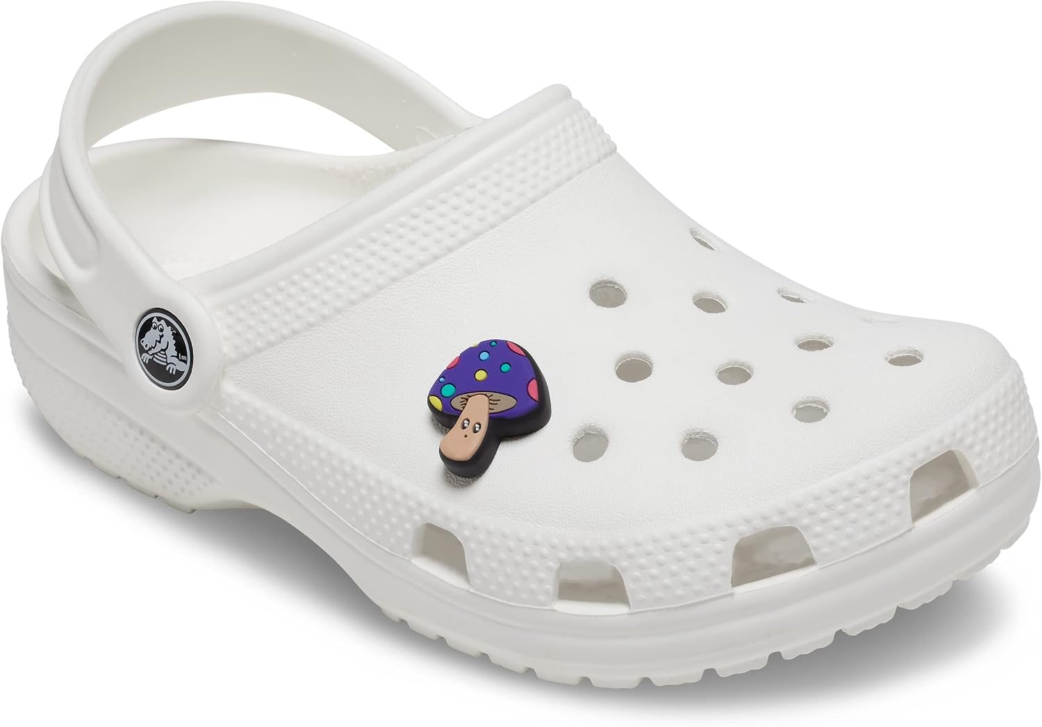 image:imageCrocs Jibbitz Nature Shoe Charms Jibbitz Purple Mushroom Small