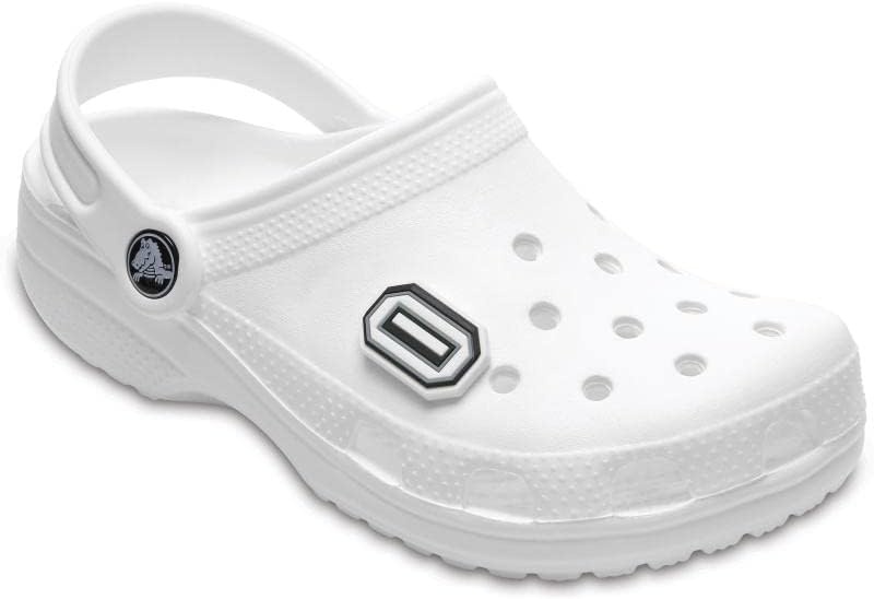 image:imageCrocs Jibbitz Number amp Symbols Shoe CharmsNumber 0