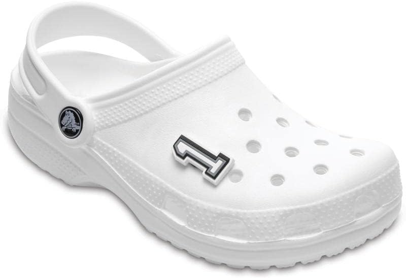 image:imageCrocs Jibbitz Number amp Symbols Shoe CharmsNumber 1