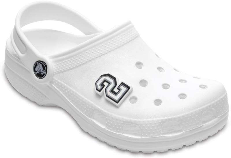 image:imageCrocs Jibbitz Number amp Symbols Shoe CharmsNumber 2