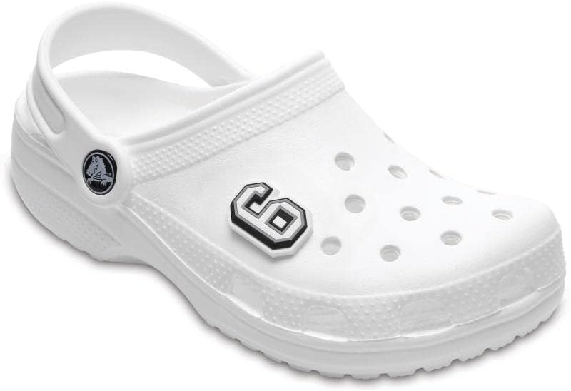 image:imageCrocs Jibbitz Number amp Symbols Shoe CharmsNumber 6