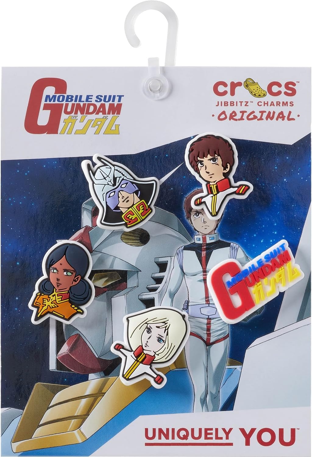 image:imageCrocs Jibbitz Pokmon Shoe Charm PacksGundam