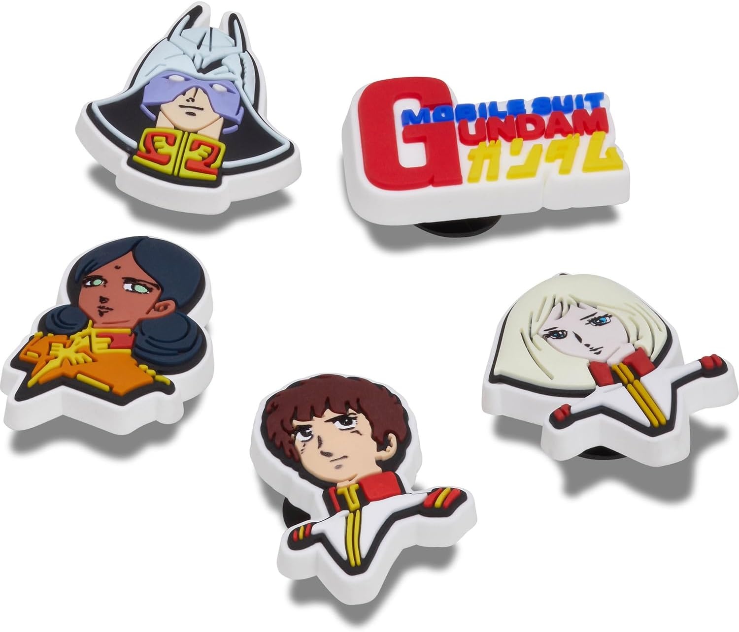image:imageCrocs Jibbitz Pokmon Shoe Charm PacksGundam