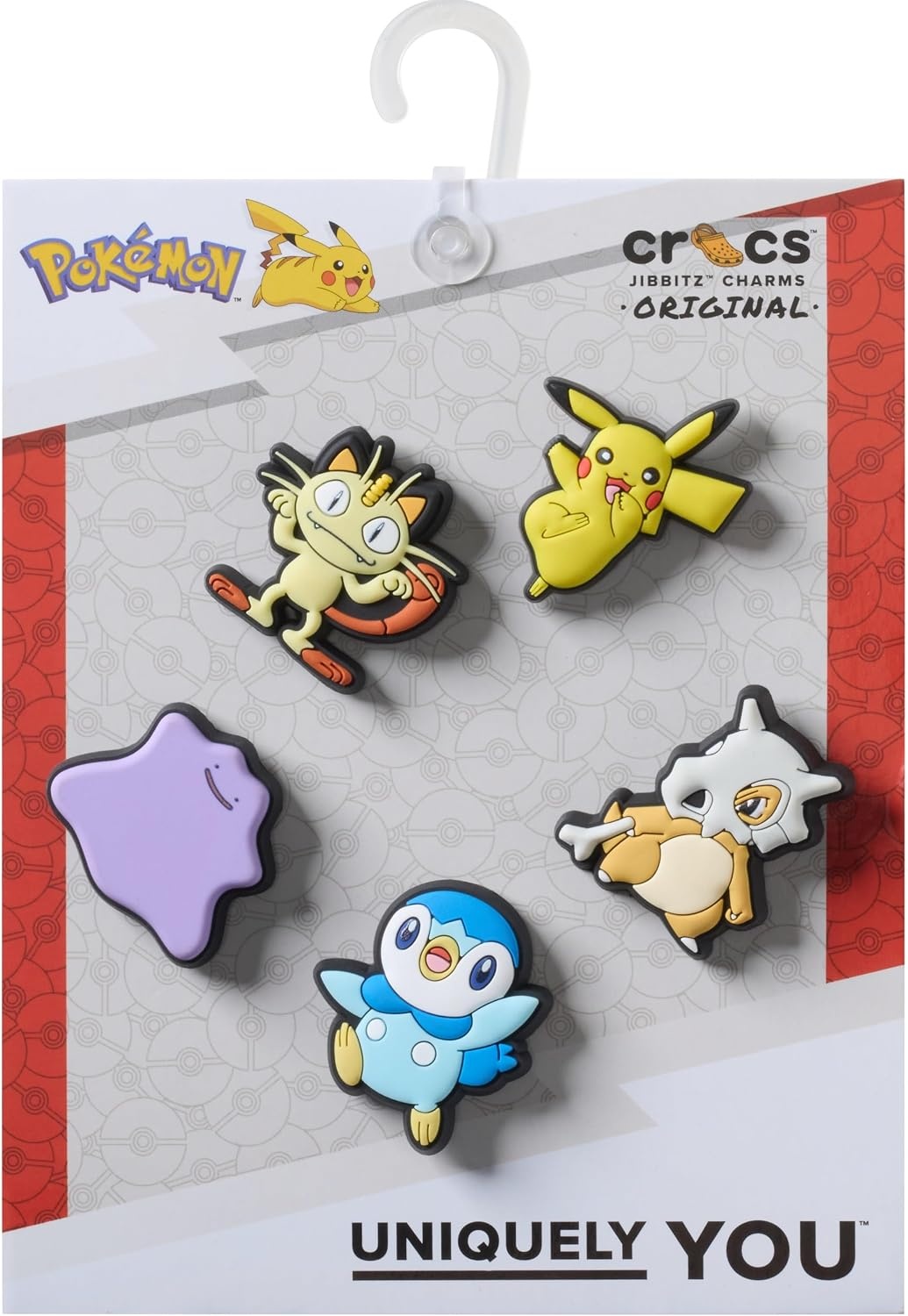 image:imageCrocs Jibbitz Pokmon Shoe Charm PacksPokemon Variety