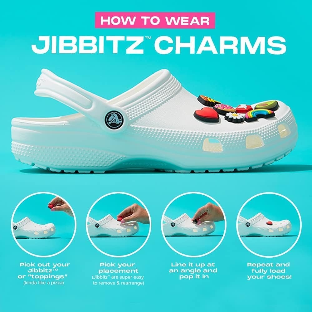 image:imageCrocs Jibbitz Pokmon Shoe Charm PacksPokemon Variety