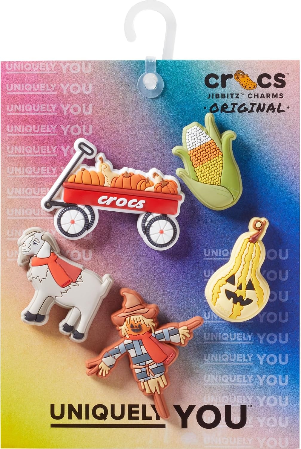 image:imageCrocs Jibbitz Pumpkin Patch Shoe Charms Pumpkin Patch 5Pack