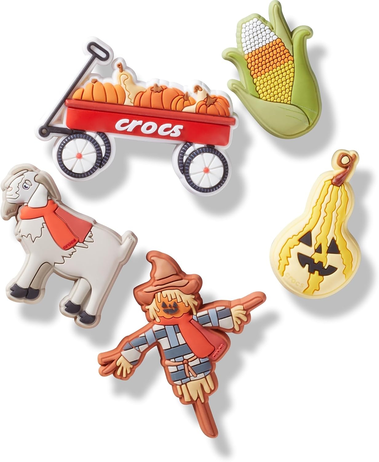 image:imageCrocs Jibbitz Pumpkin Patch Shoe Charms Pumpkin Patch 5Pack