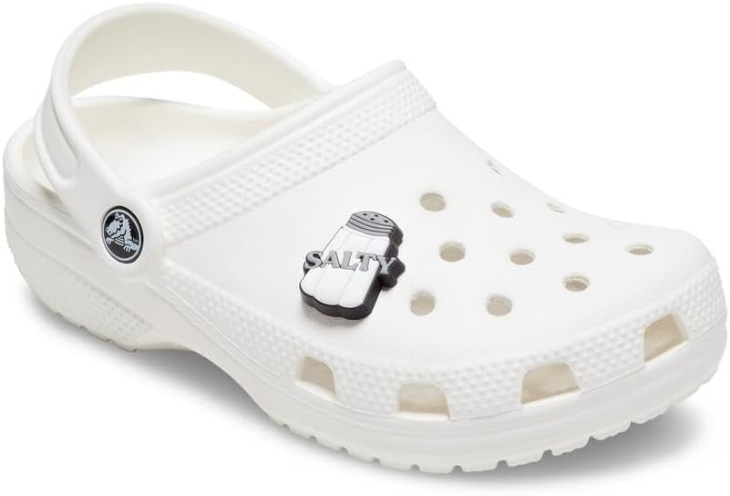 image:imageCrocs Jibbitz Sayings Shoe Charms Jibbitz Salty one size