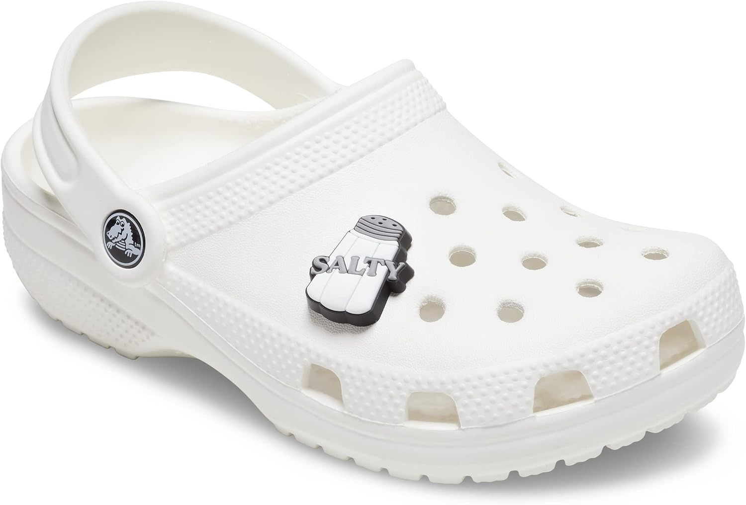 image:imageCrocs Jibbitz Sayings Shoe Charms Jibbitz Salty one size