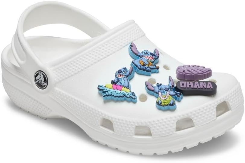 image:imageCrocs Jibbitz Shoe Charms Lilo amp Stitch Disney 5 Pack