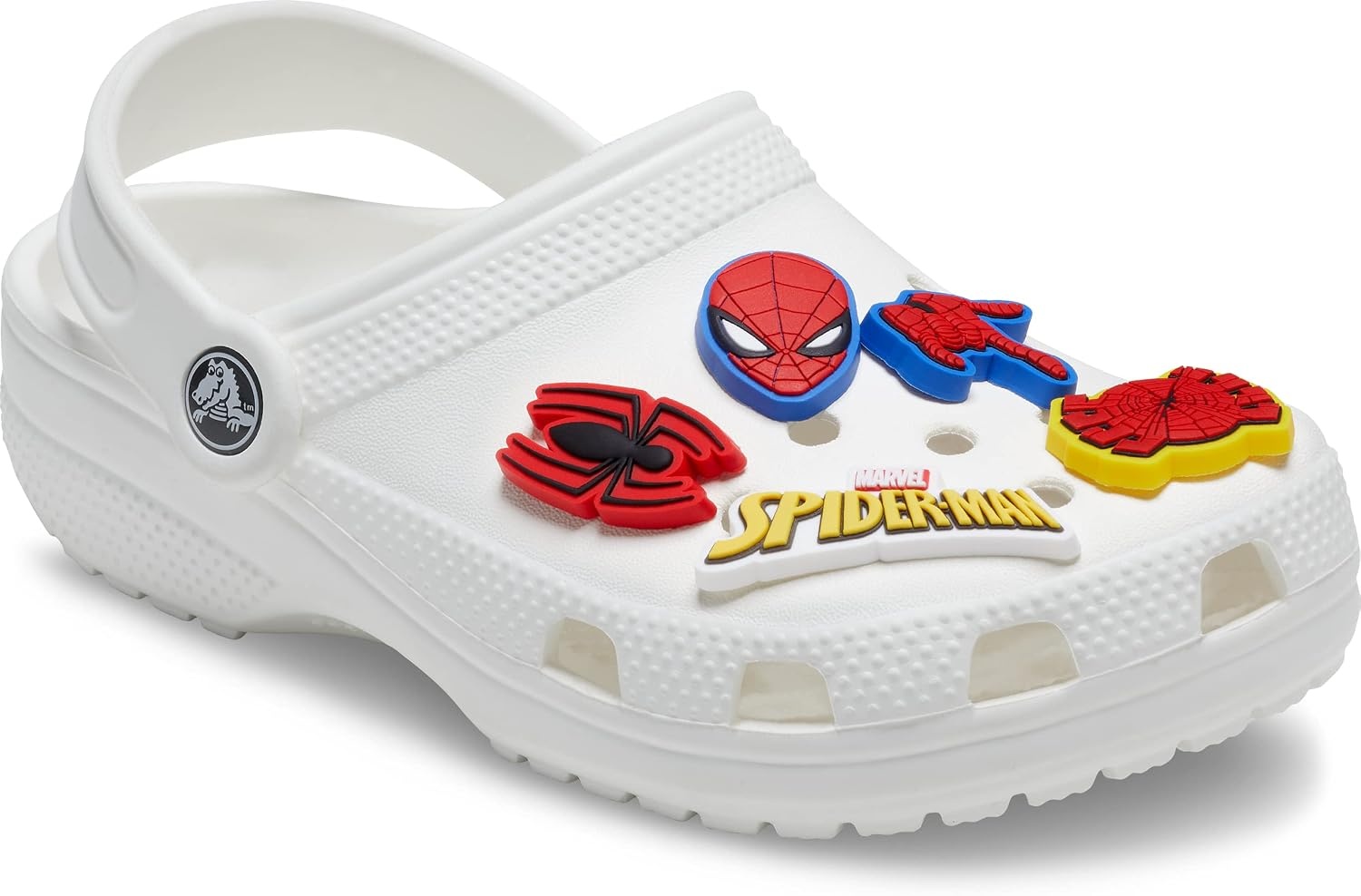 image:imageCrocs Jibbitz Shoe Charms SpiderMan Marvel 5 Pack