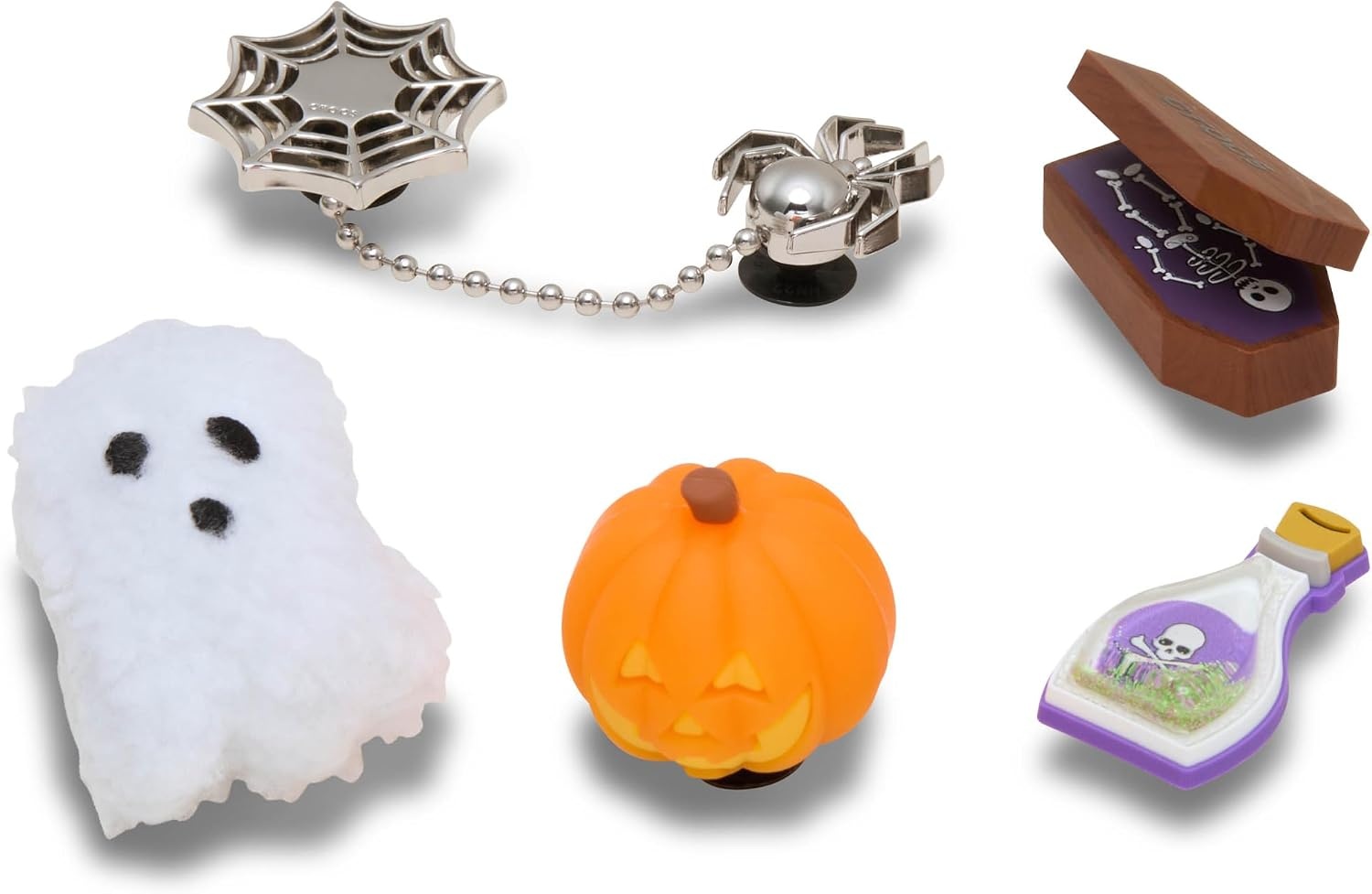 image:imageCrocs Jibbitz Spooky Halloween Shoe Charms Spooky Halloween 5Pack