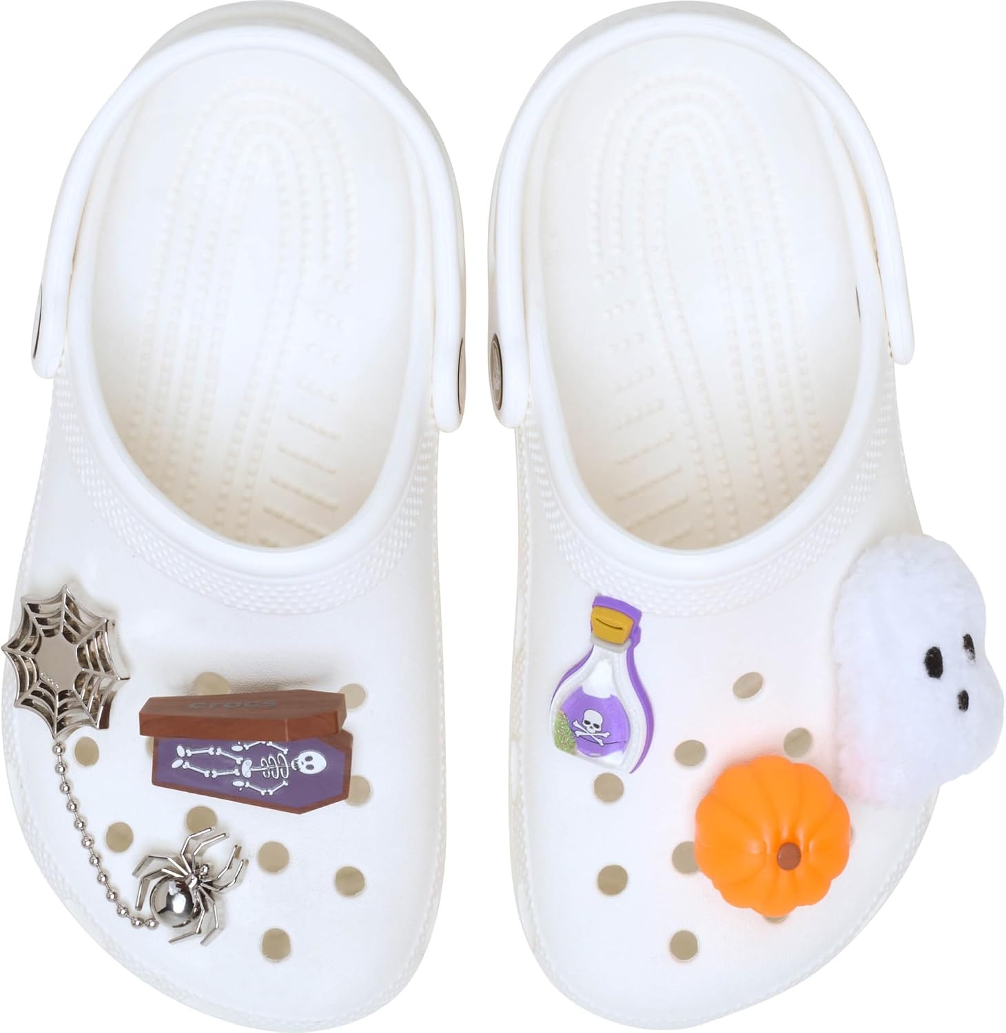 image:imageCrocs Jibbitz Spooky Halloween Shoe Charms Spooky Halloween 5Pack