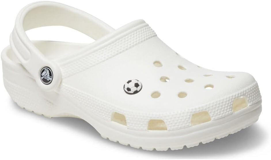 image:imageCrocs Jibbitz Sports SHOE ACCESSORY Jibbitz for Crocs Soccerball Small