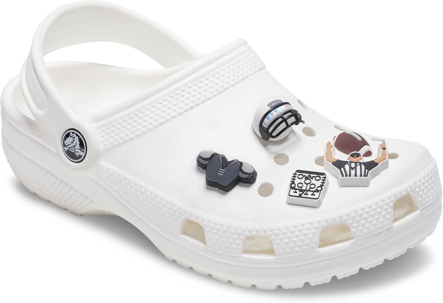 image:imageCrocs Jibbitz Sports amp Outdoor Shoe Charm PacksFootball Team