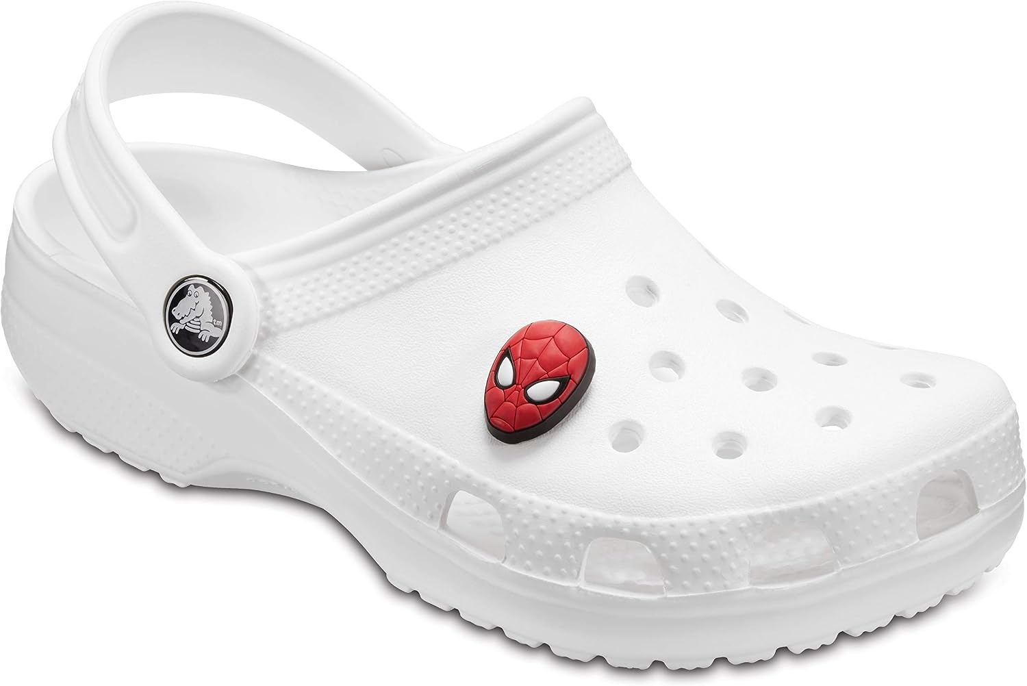 image:imageCrocs Jibbitz Super Hero Shoe Charms Jibbitz Spiderman Mask Small