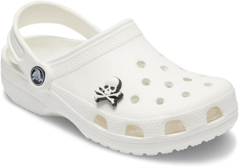 image:imageCrocs Jibbitz Symbol Shoe Charms Jibbitz for Crocs Skull amp Crossbones Small