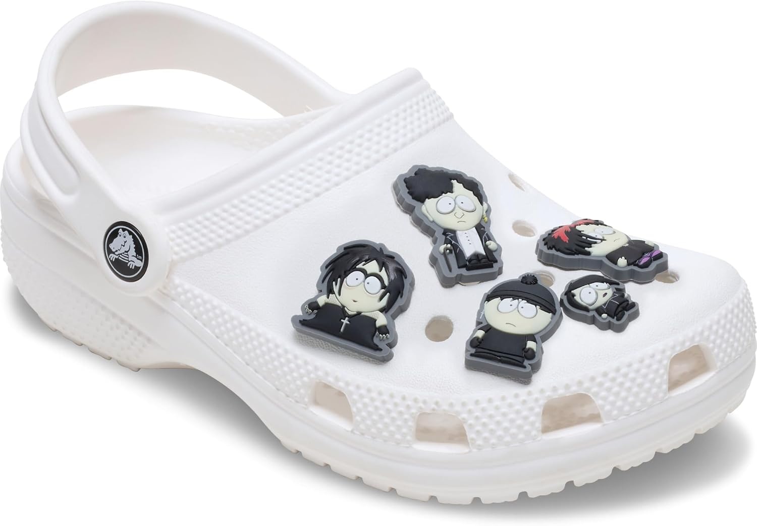 image:imageCrocs Jibbitz TV and Movie Shoe Charm PacksSouth Park Goth Kids
