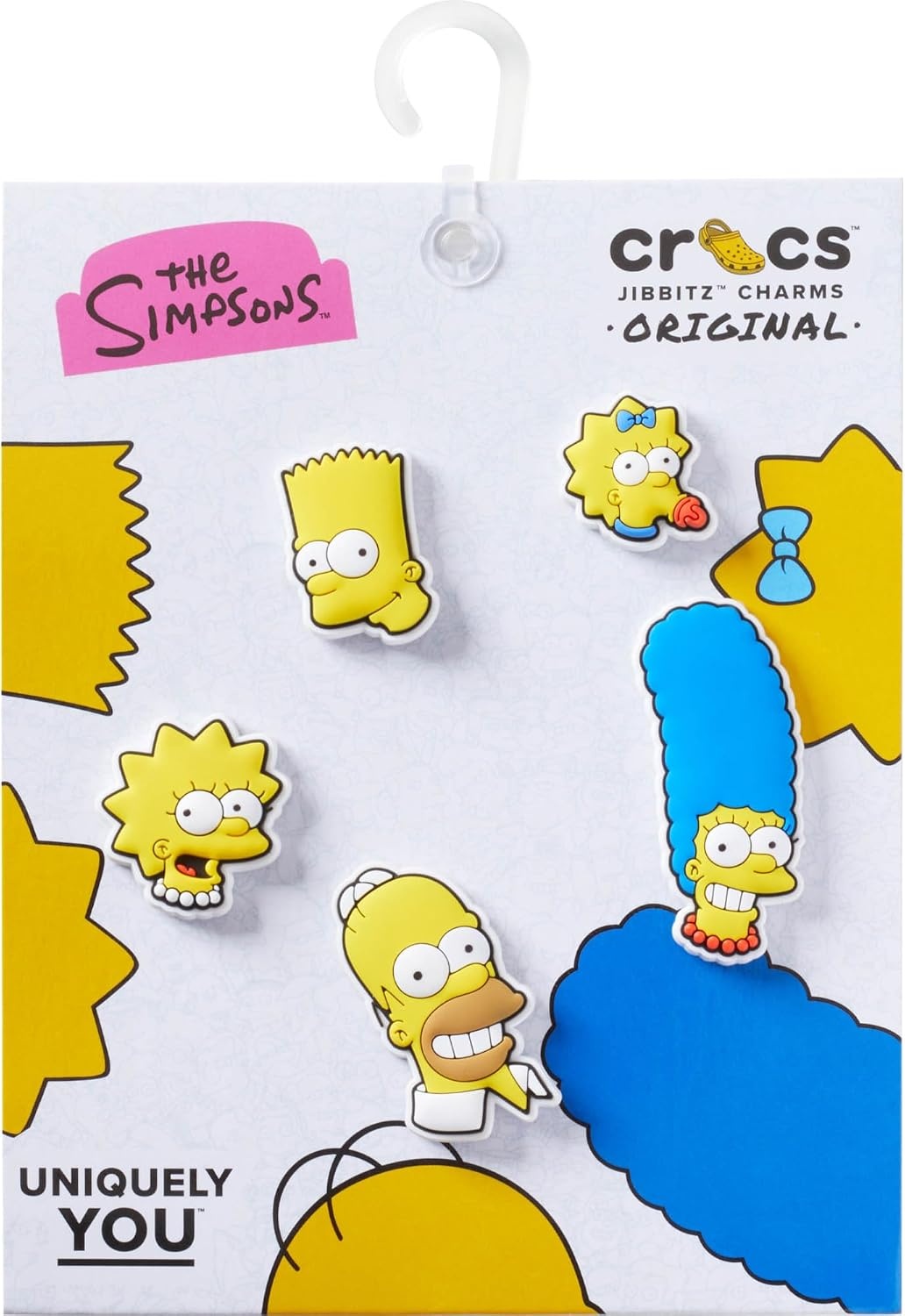image:imageCrocs Jibbitz TV and Movie Shoe Charm PacksThe Simpsons