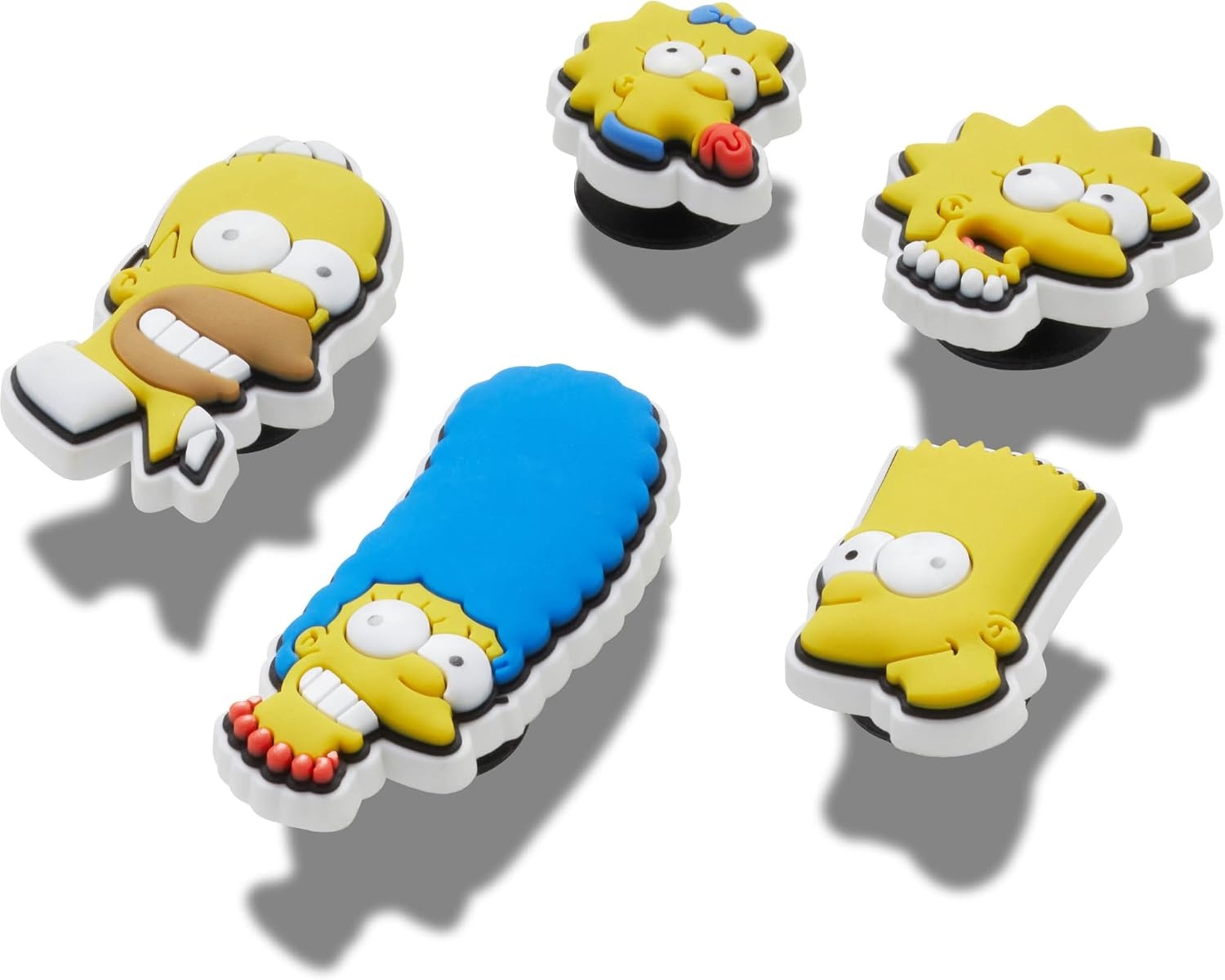 image:imageCrocs Jibbitz TV and Movie Shoe Charm PacksThe Simpsons