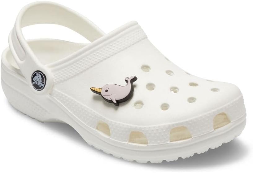 image:imageCrocs Jibbitz Unicorn amp Friends Shoe Charms Jibbitz for Crocs Narwhal Small