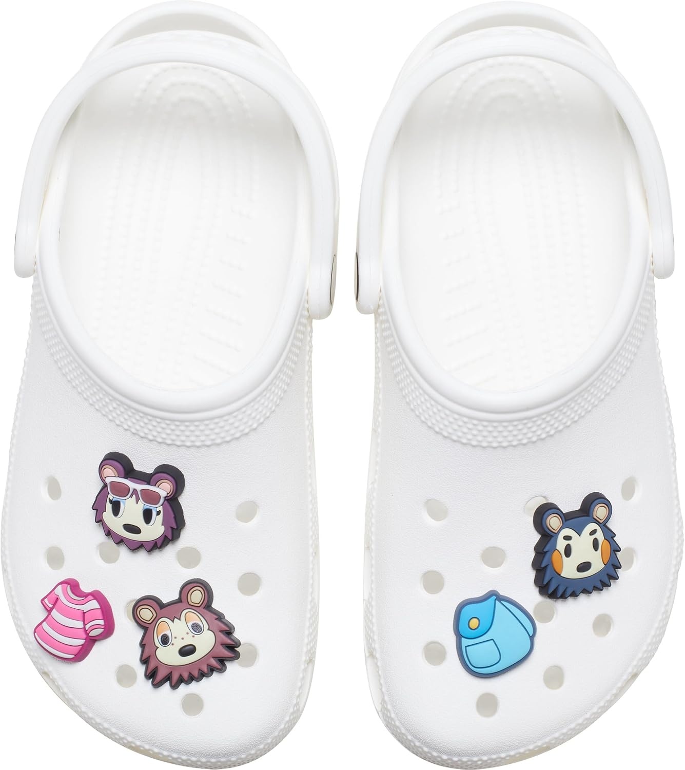 image:imageCrocs Jibbitz Video Games Shoe Charm Packs Animal Crossing Creator 5Pack