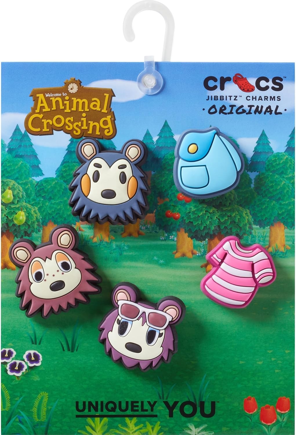 image:imageCrocs Jibbitz Video Games Shoe Charm Packs Animal Crossing Creator 5Pack