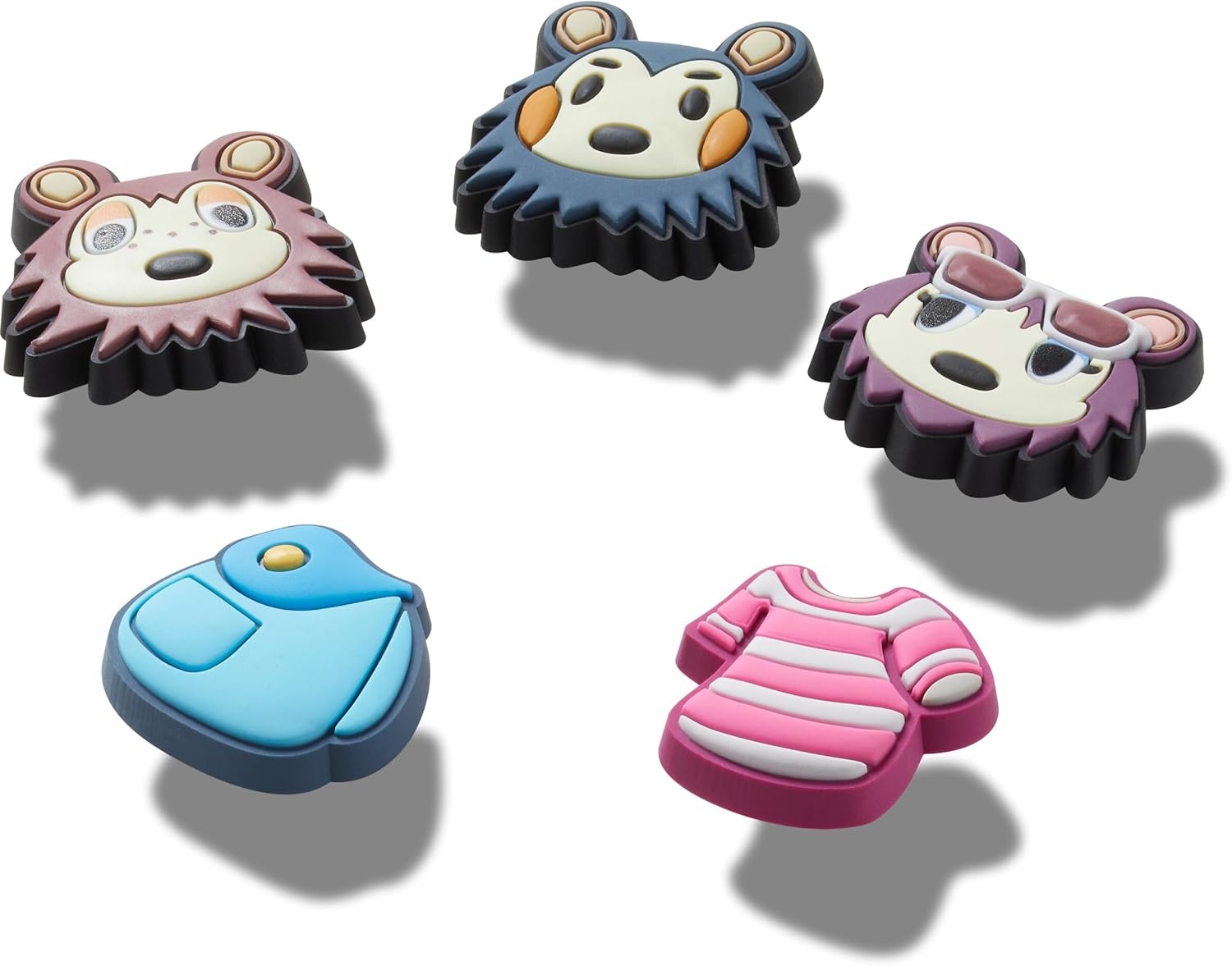 image:imageCrocs Jibbitz Video Games Shoe Charm Packs Animal Crossing Creator 5Pack