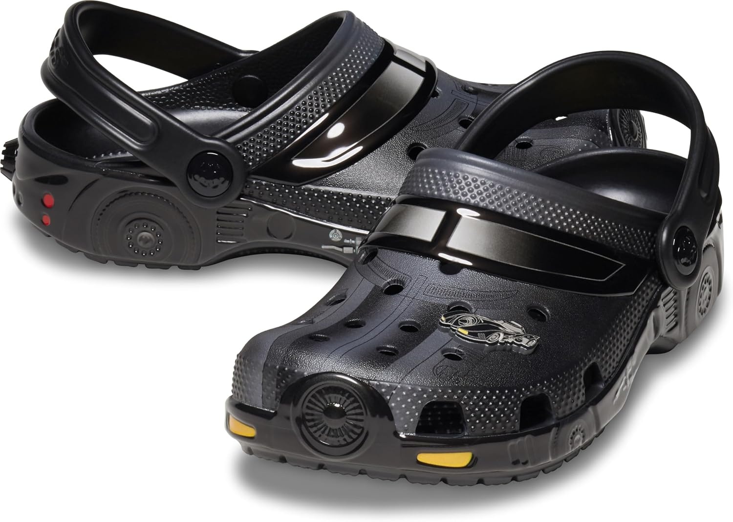image:imageCrocs Kids Batman Batmobile Classic ClogBlack Batmobile