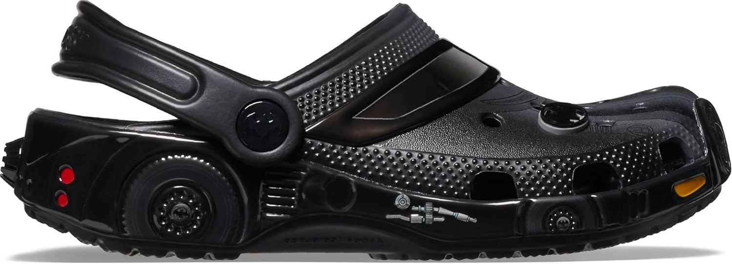 image:imageCrocs Kids Batman Batmobile Classic ClogBlack Batmobile