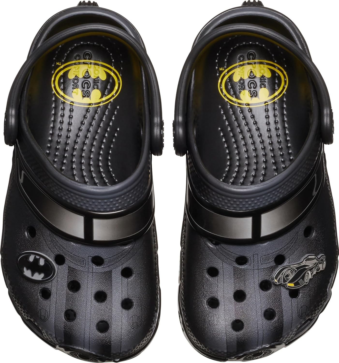 image:imageCrocs Kids Batman Batmobile Classic ClogBlack Batmobile