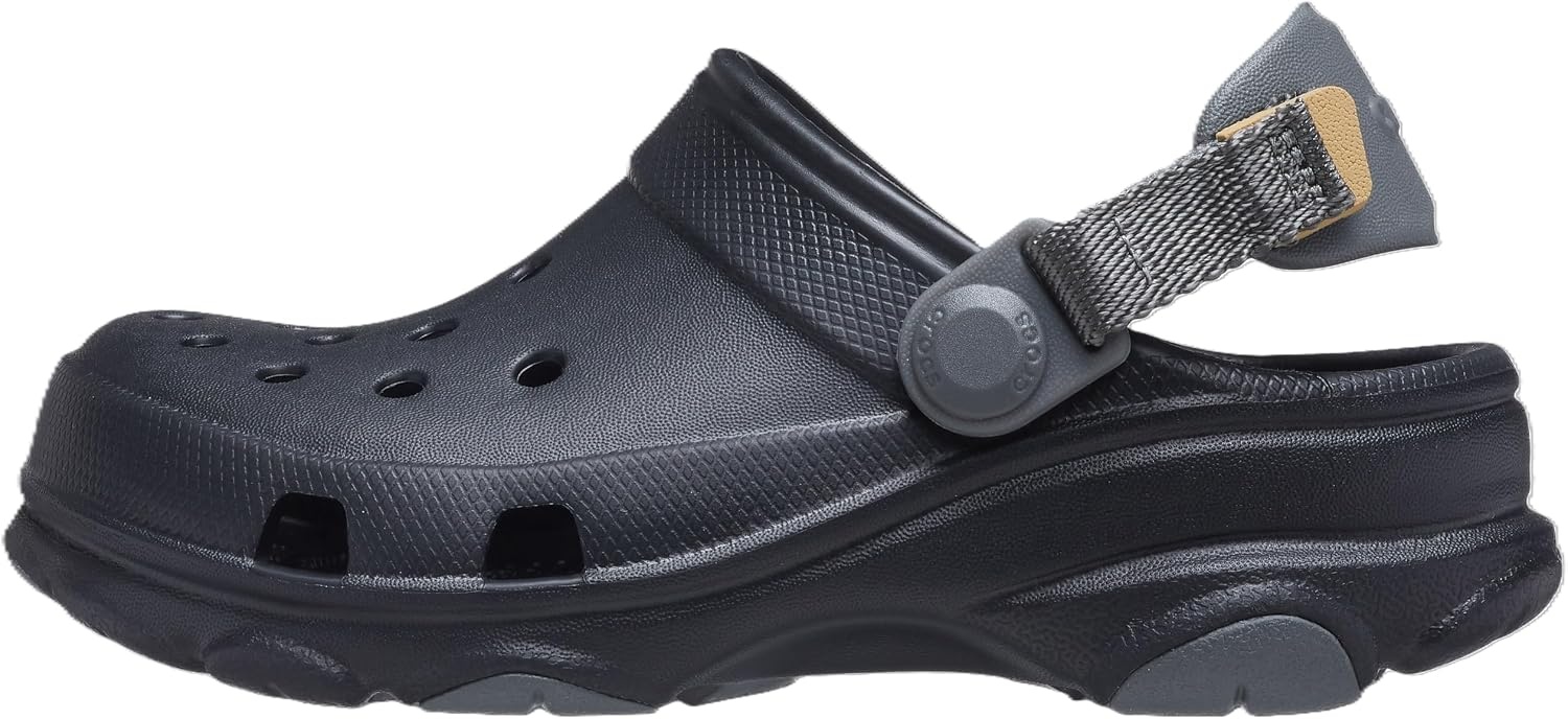 image:imageCrocs Kids Classic AllTerrain ClogsBlack