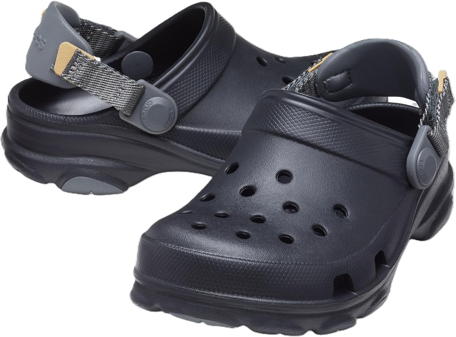 image:imageCrocs Kids Classic AllTerrain ClogsBlack