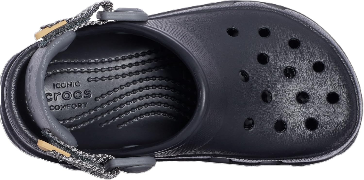 image:imageCrocs Kids Classic AllTerrain ClogsBlack