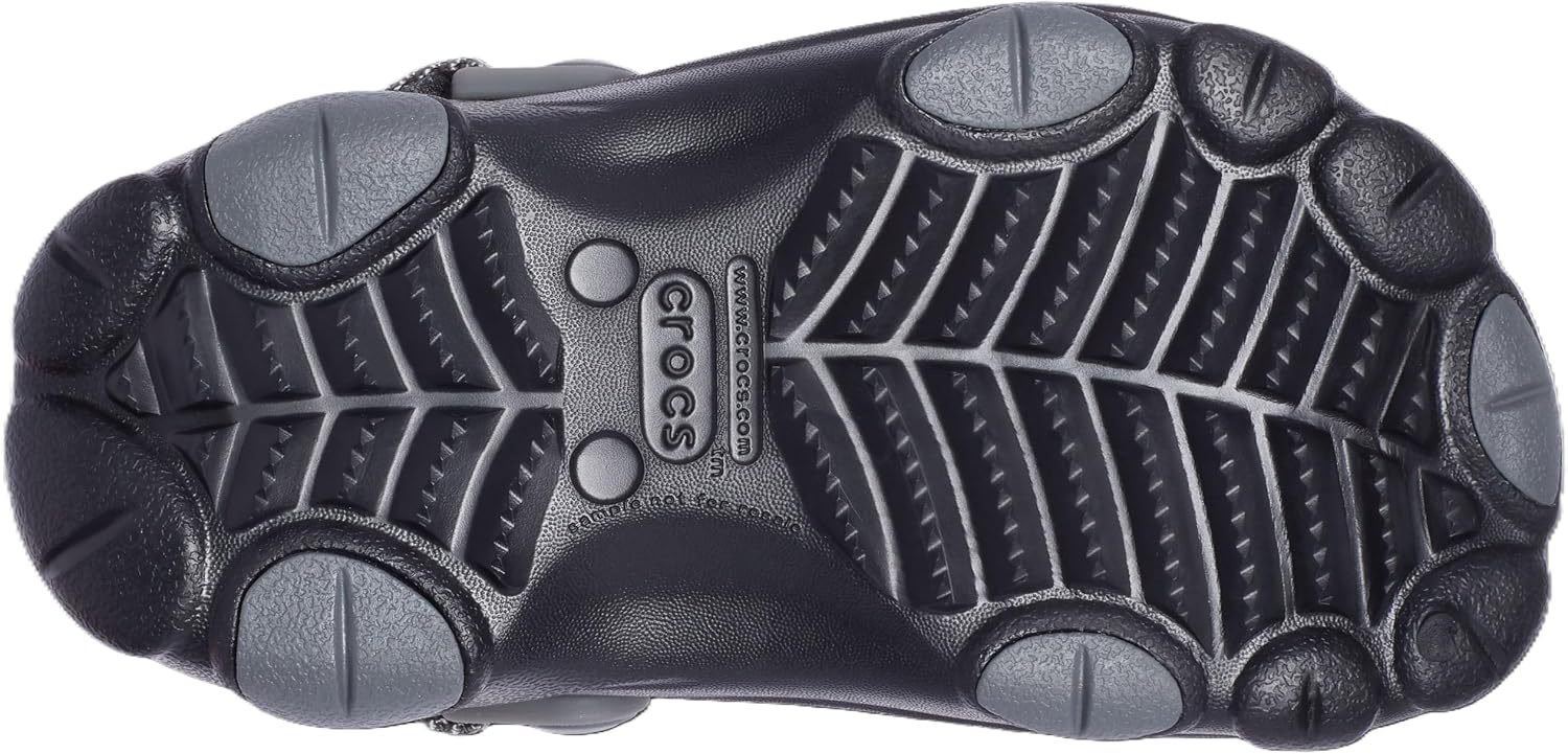 image:imageCrocs Kids Classic AllTerrain ClogsBlack