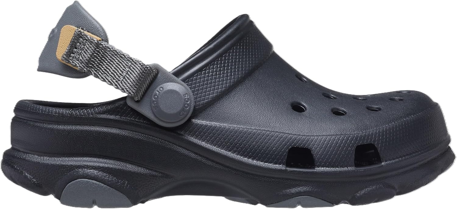 image:imageCrocs Kids Classic AllTerrain ClogsBlack