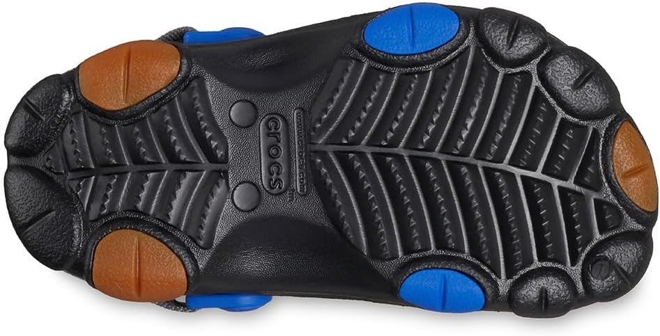 image:imageCrocs Kids Classic AllTerrain ClogsBlackGum