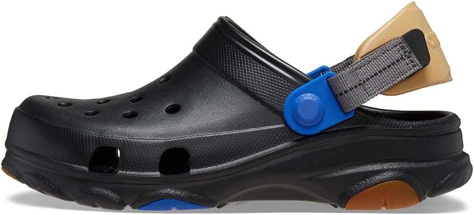 image:imageCrocs Kids Classic AllTerrain ClogsBlackGum