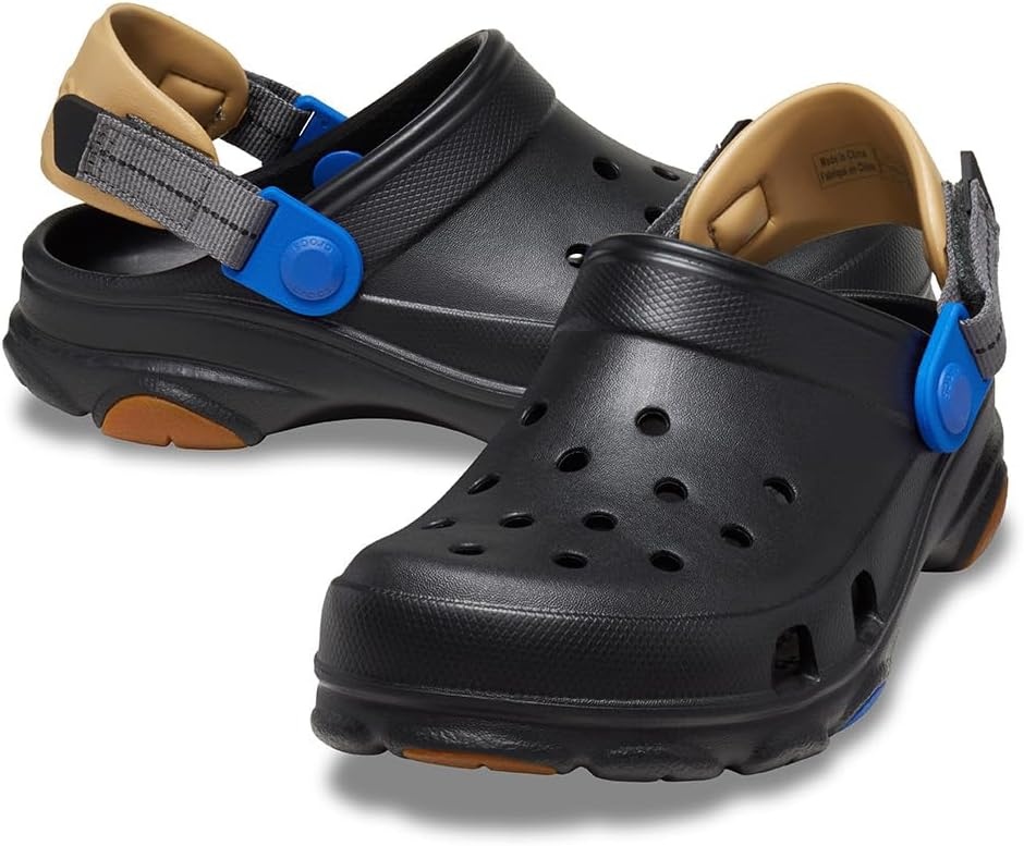 image:imageCrocs Kids Classic AllTerrain ClogsBlackGum