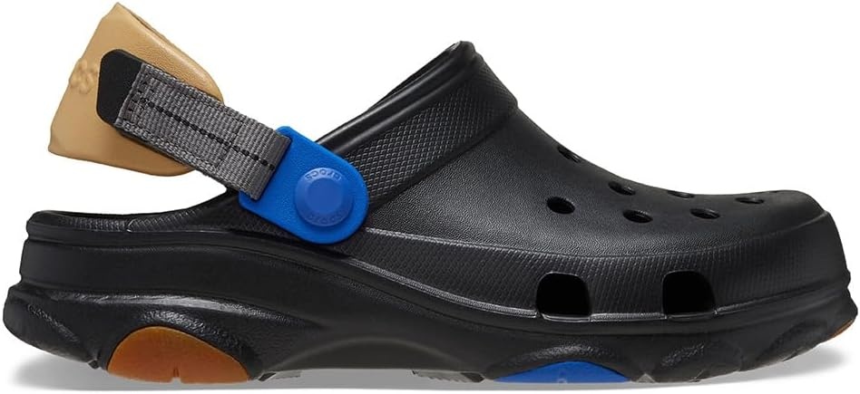 image:imageCrocs Kids Classic AllTerrain ClogsBlackGum