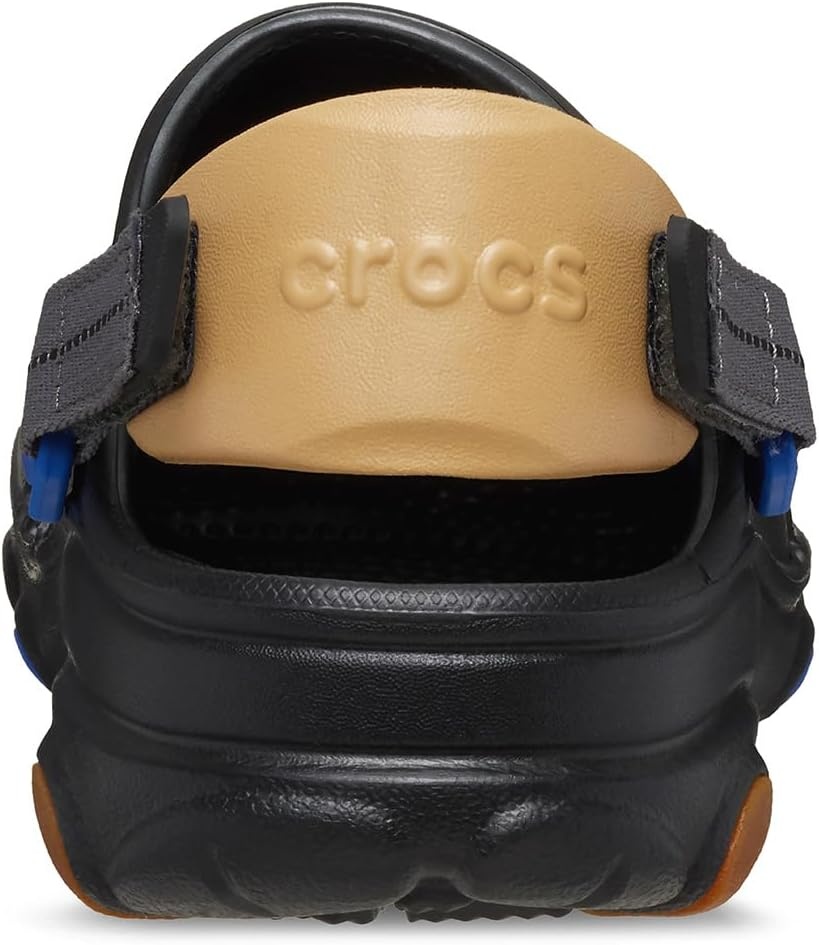 image:imageCrocs Kids Classic AllTerrain ClogsBlackGum
