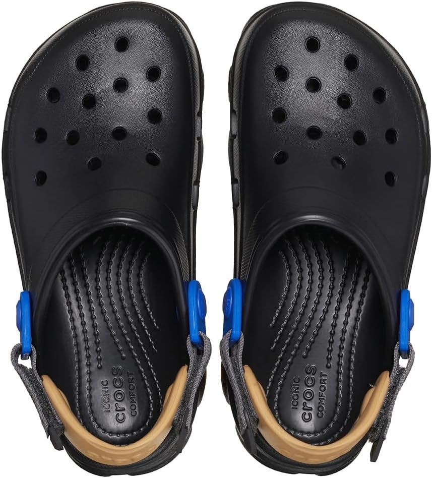 image:imageCrocs Kids Classic AllTerrain ClogsBlackGum