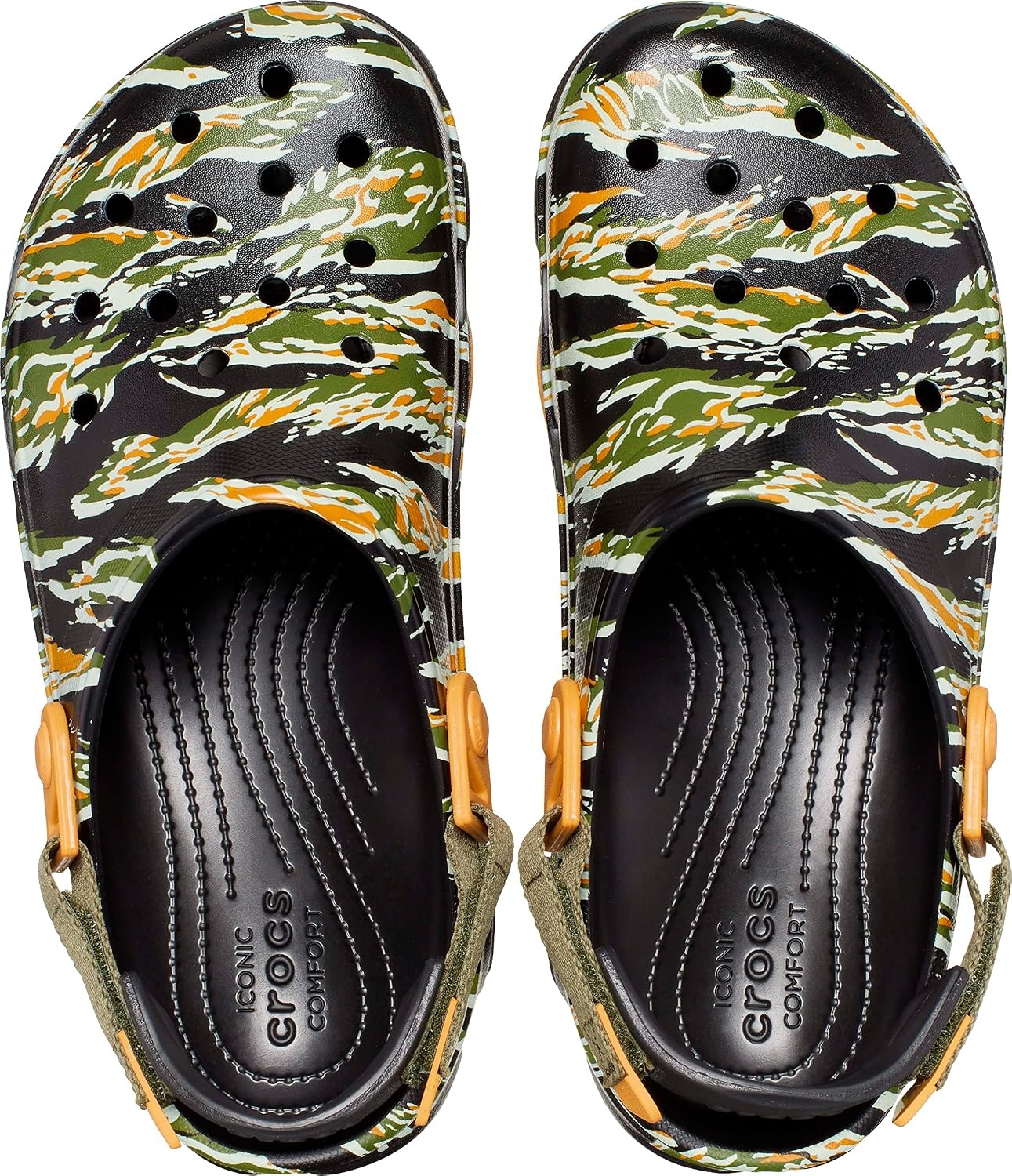 image:imageCrocs Kids Classic AllTerrain ClogsBlackMulti
