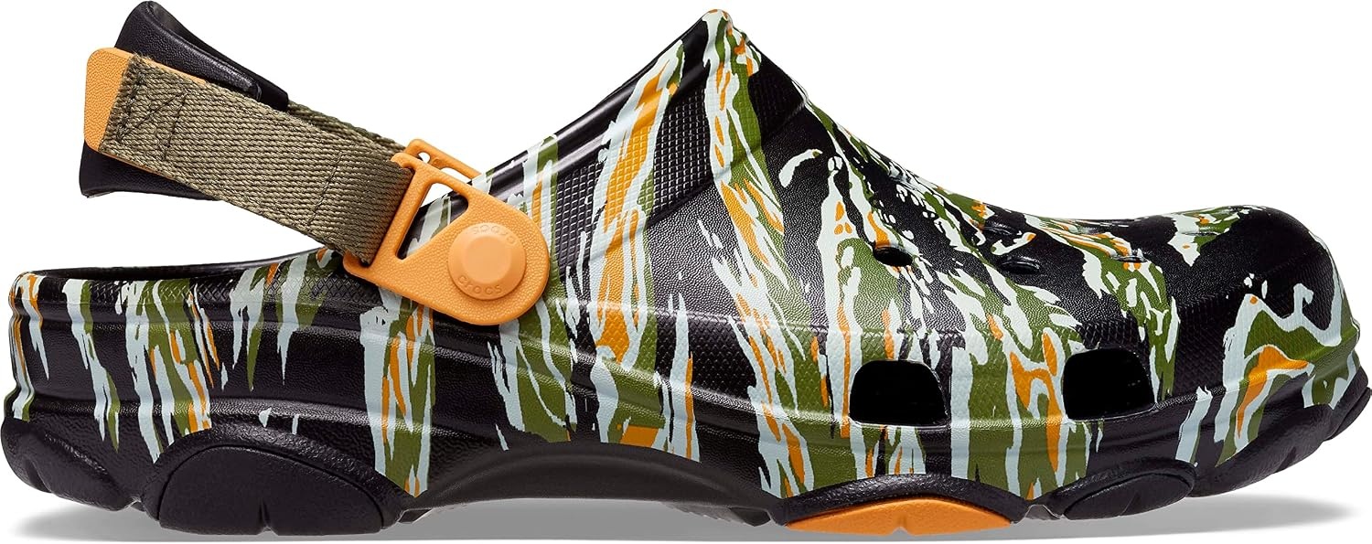 image:imageCrocs Kids Classic AllTerrain ClogsBlackMulti