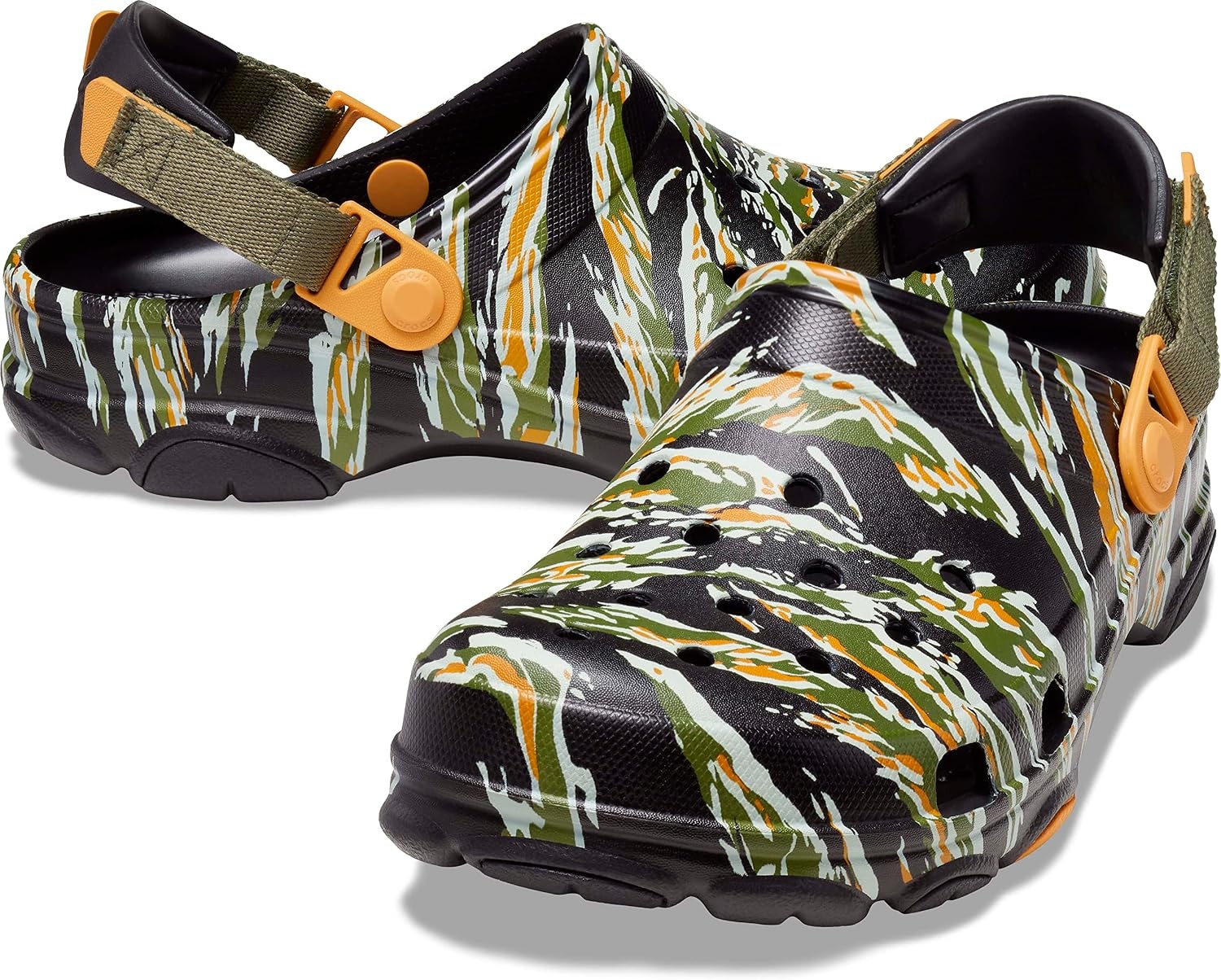 image:imageCrocs Kids Classic AllTerrain ClogsBlackMulti