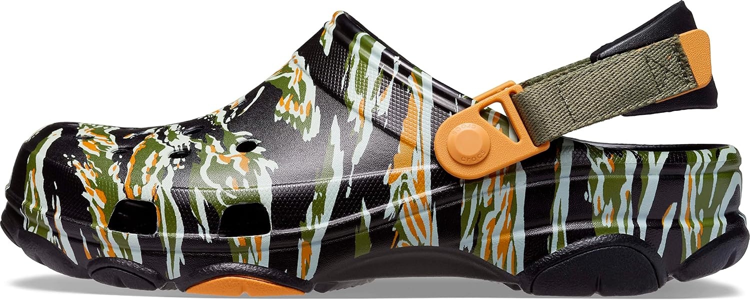 image:imageCrocs Kids Classic AllTerrain ClogsBlackMulti